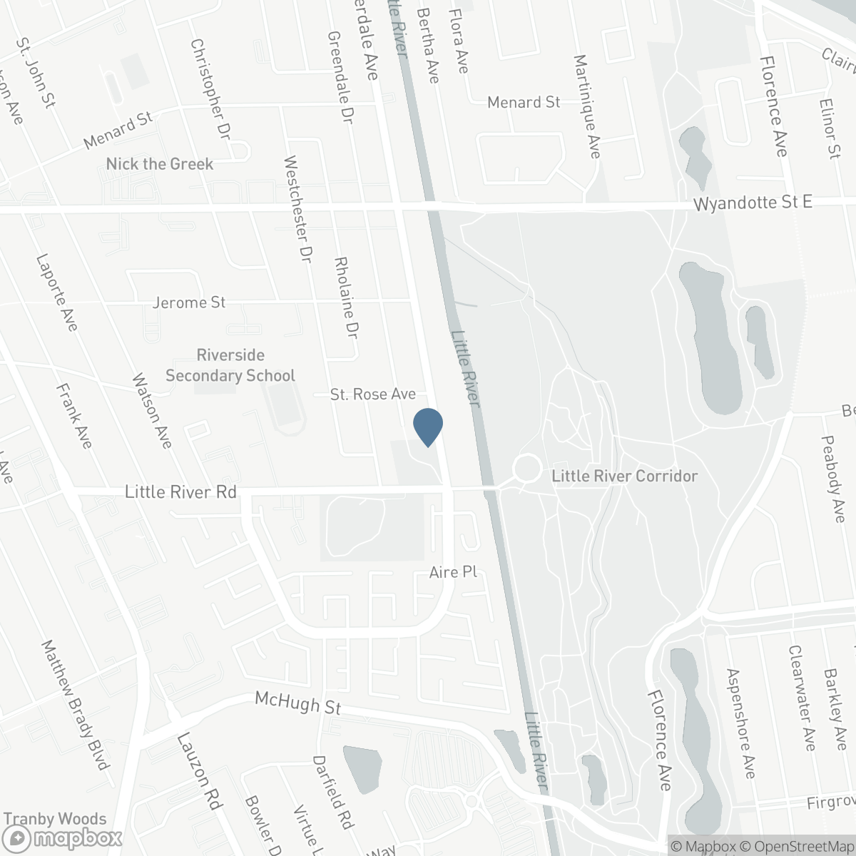 1035 RIVERDALE, Windsor, Ontario N8S 4C5